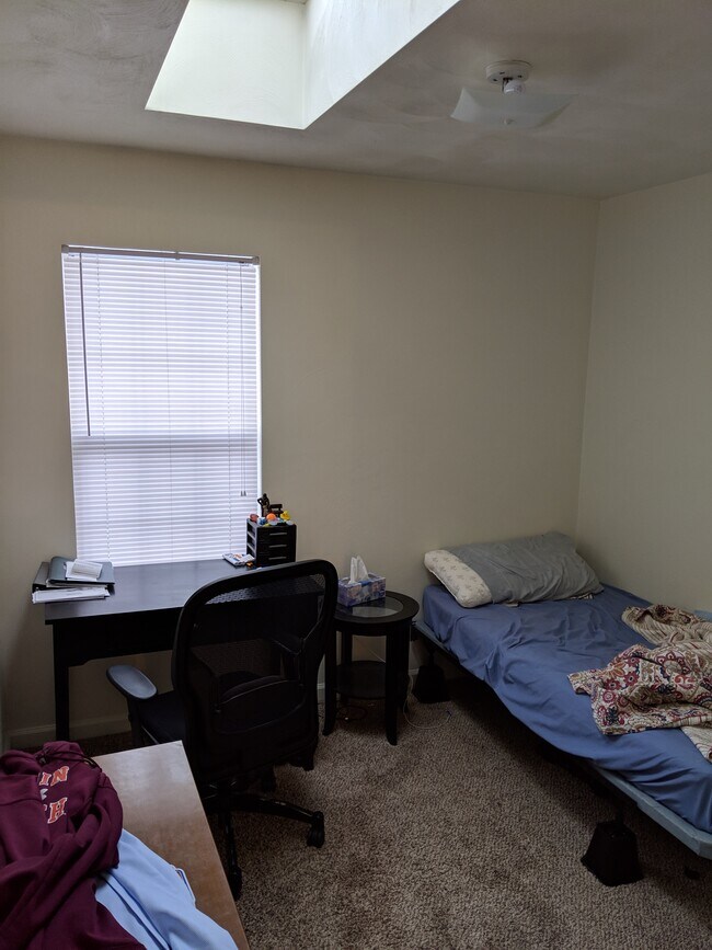 Upstairs Bedroom #3 (skylight!) - 892 Patrick Henry Dr