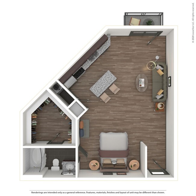 Floorplan - Elle West Ave