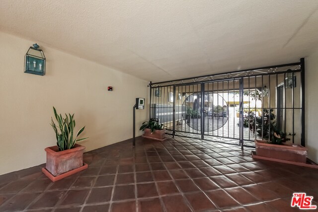 Secure gated building entrance - 2311 4th St