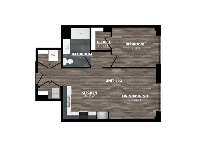 Floorplan - The Mondrian