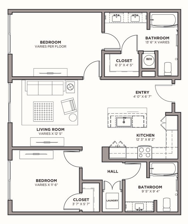 Floorplan - The Common