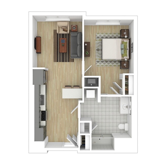 Floorplan - The Elmwood