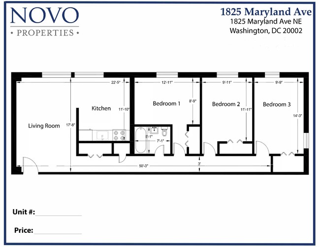 Floorplan - 1825 Maryland Avenue