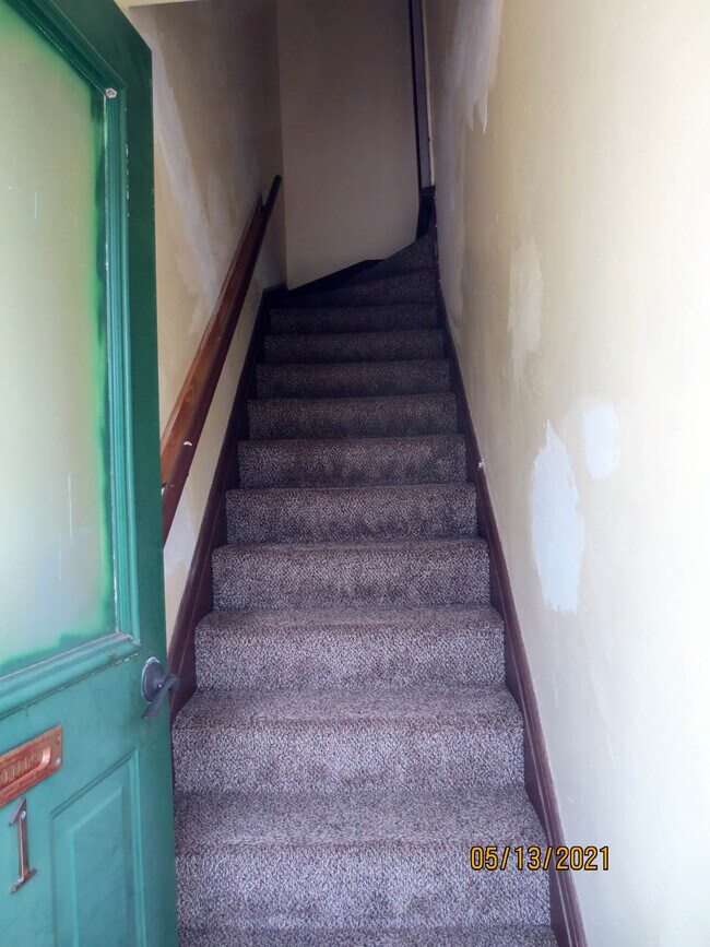 Front enterance - 1 Page St