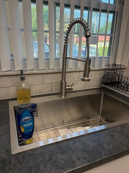 Large Single Tub SS Sink - 1845 S Highland Ave