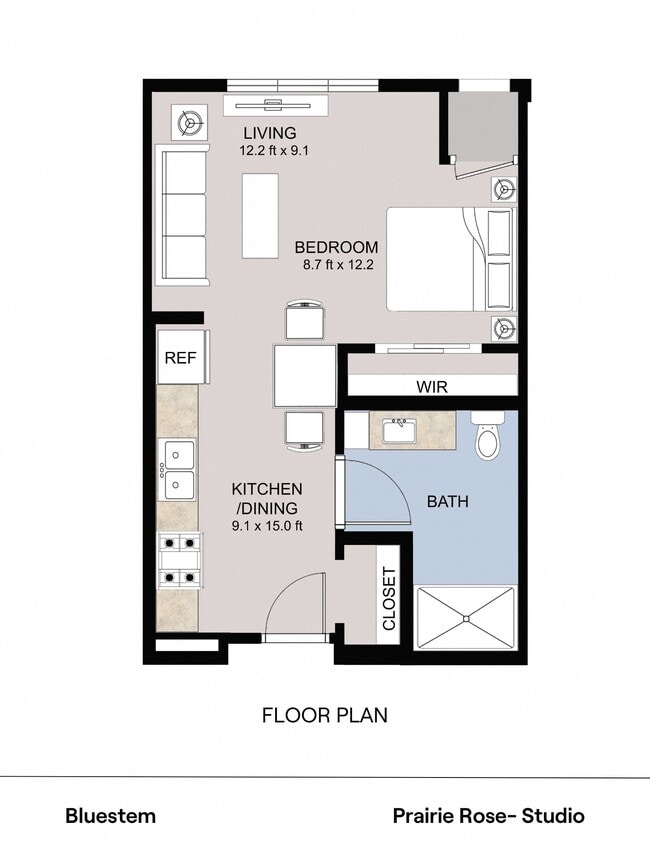 Floorplan - Bluestem