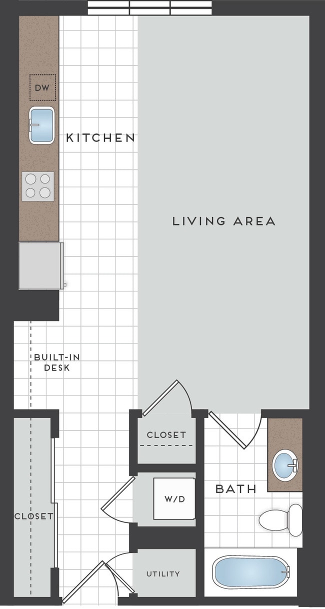 Floorplan - Berkshire Coral Gables