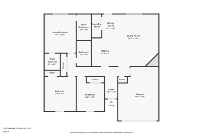 Building Photo - 7032 Flameleaf Pl