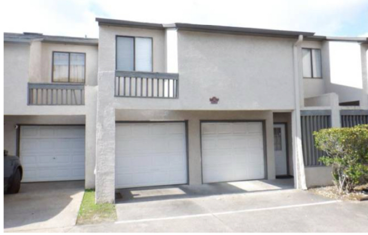 Front of Townhome - 1337 Airport Dr