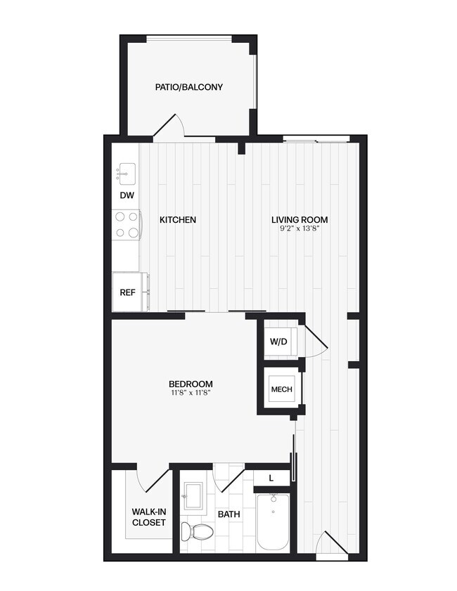 Floorplan - Towerview Ballantyne
