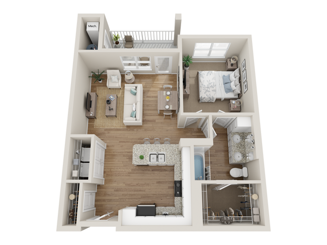 Floorplan - Palmer's Creek - Phase II