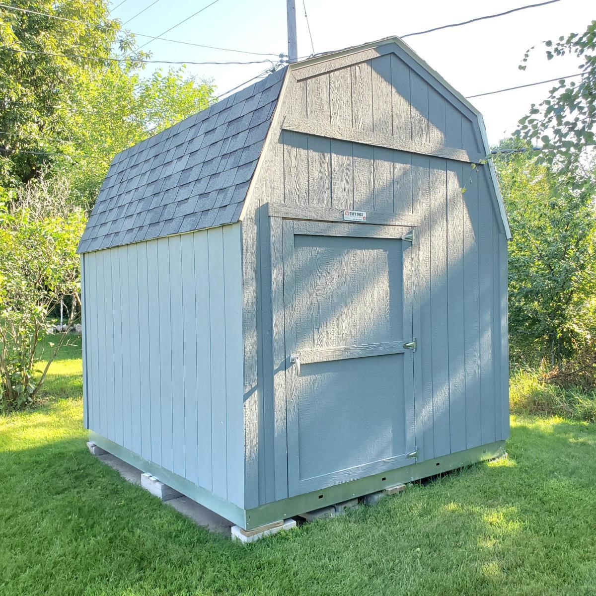 Storage Shed - 1311 Green Tree Rd