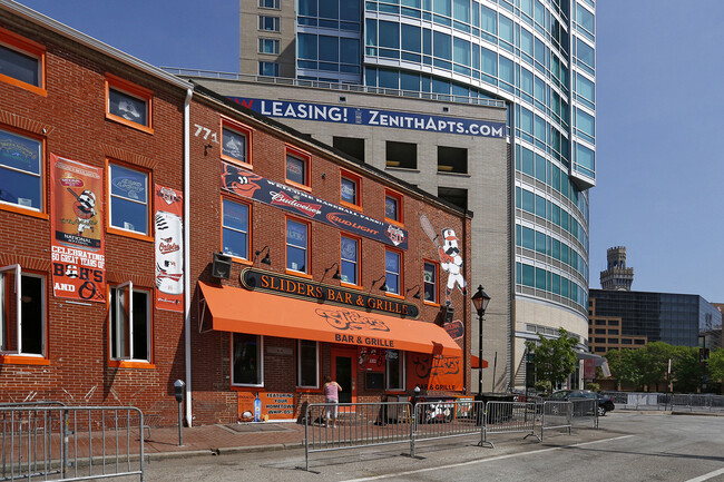 Located in Downtown Baltimore - The Zenith