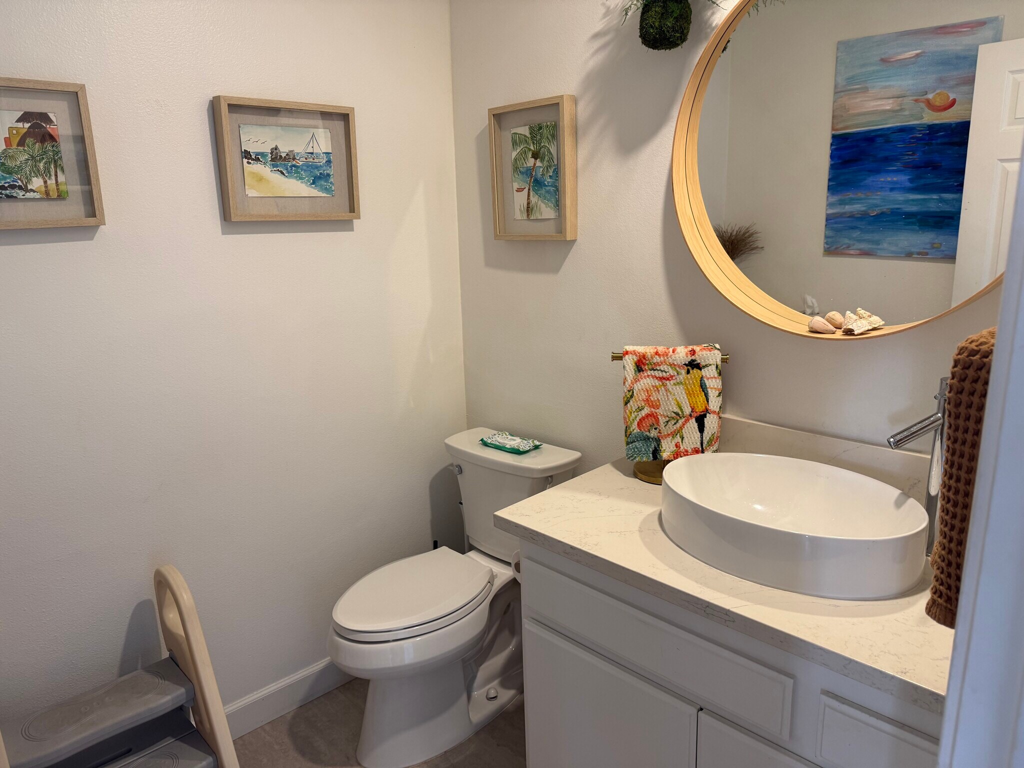 Powder Room - 222 S Guadalupe Ave