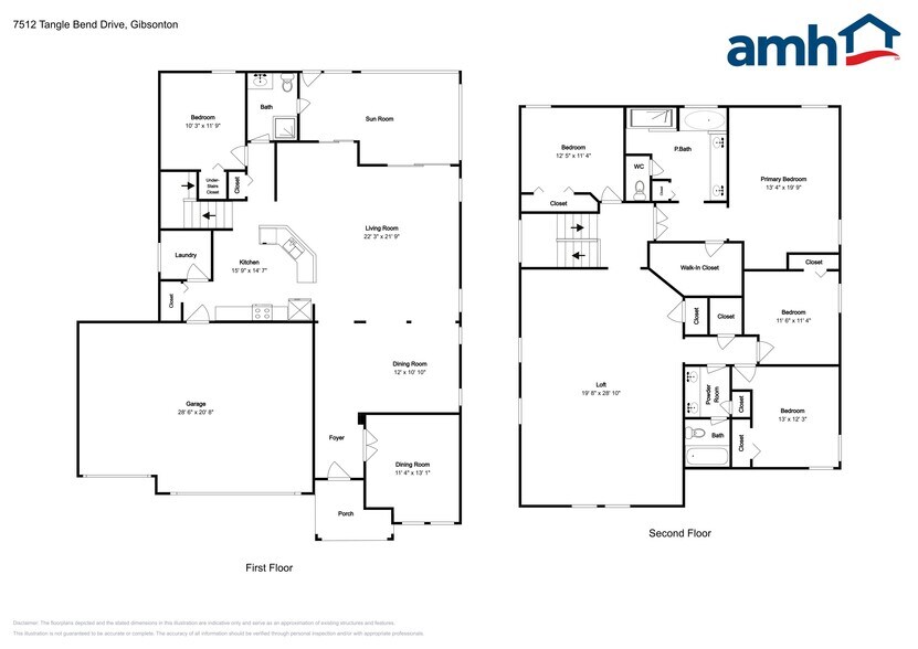Building Photo - 7512 Tangle Bend Dr