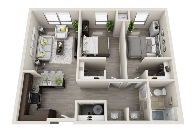 Floorplan - Glenville CircleNorth