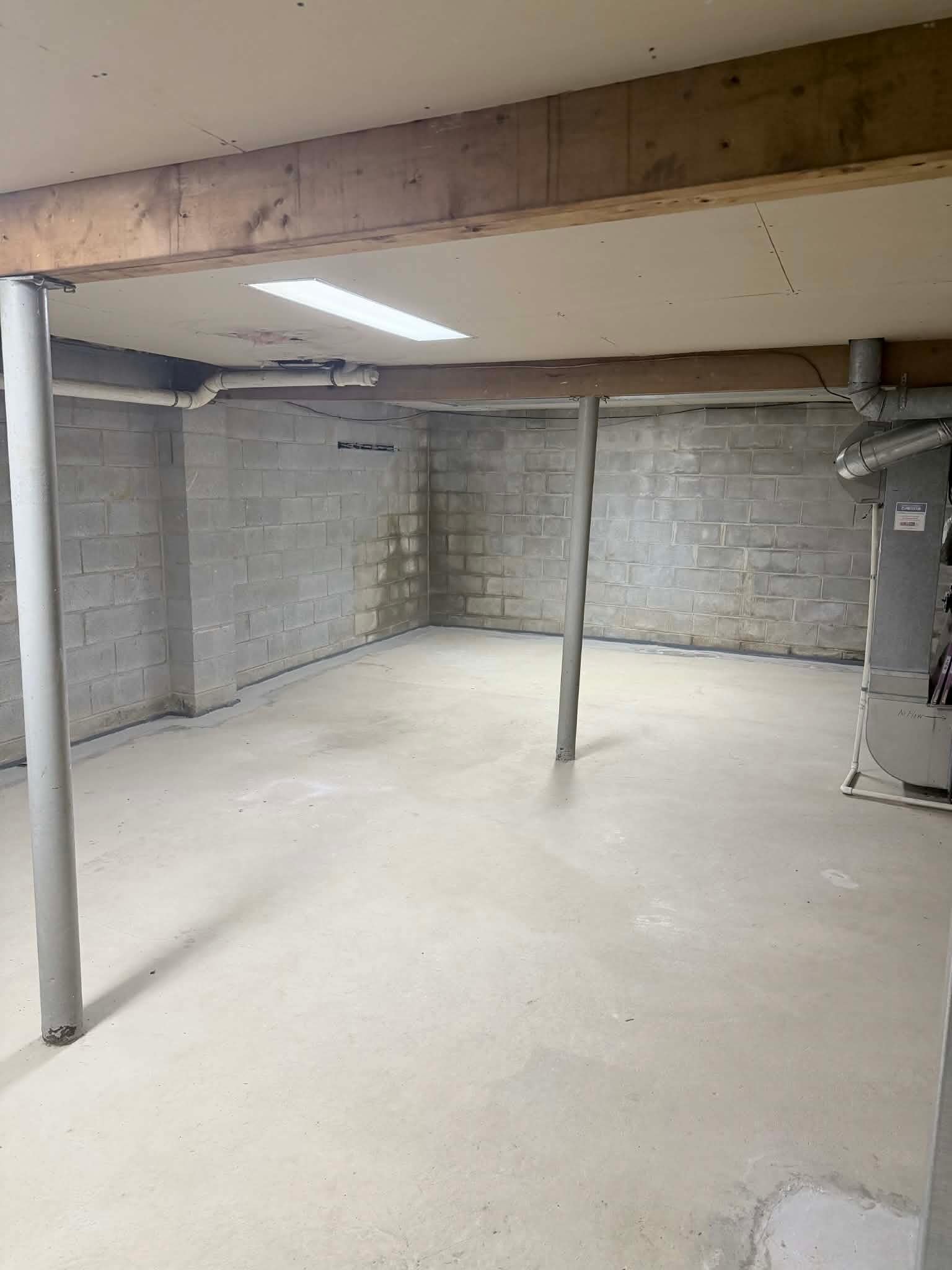 Basement - 600sw ft of storage space - 3103 Ruby Dr