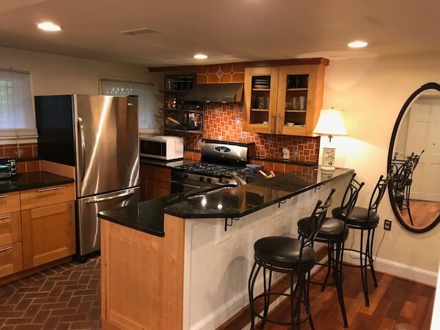 Kitchen and counter - 1695 35th St NW