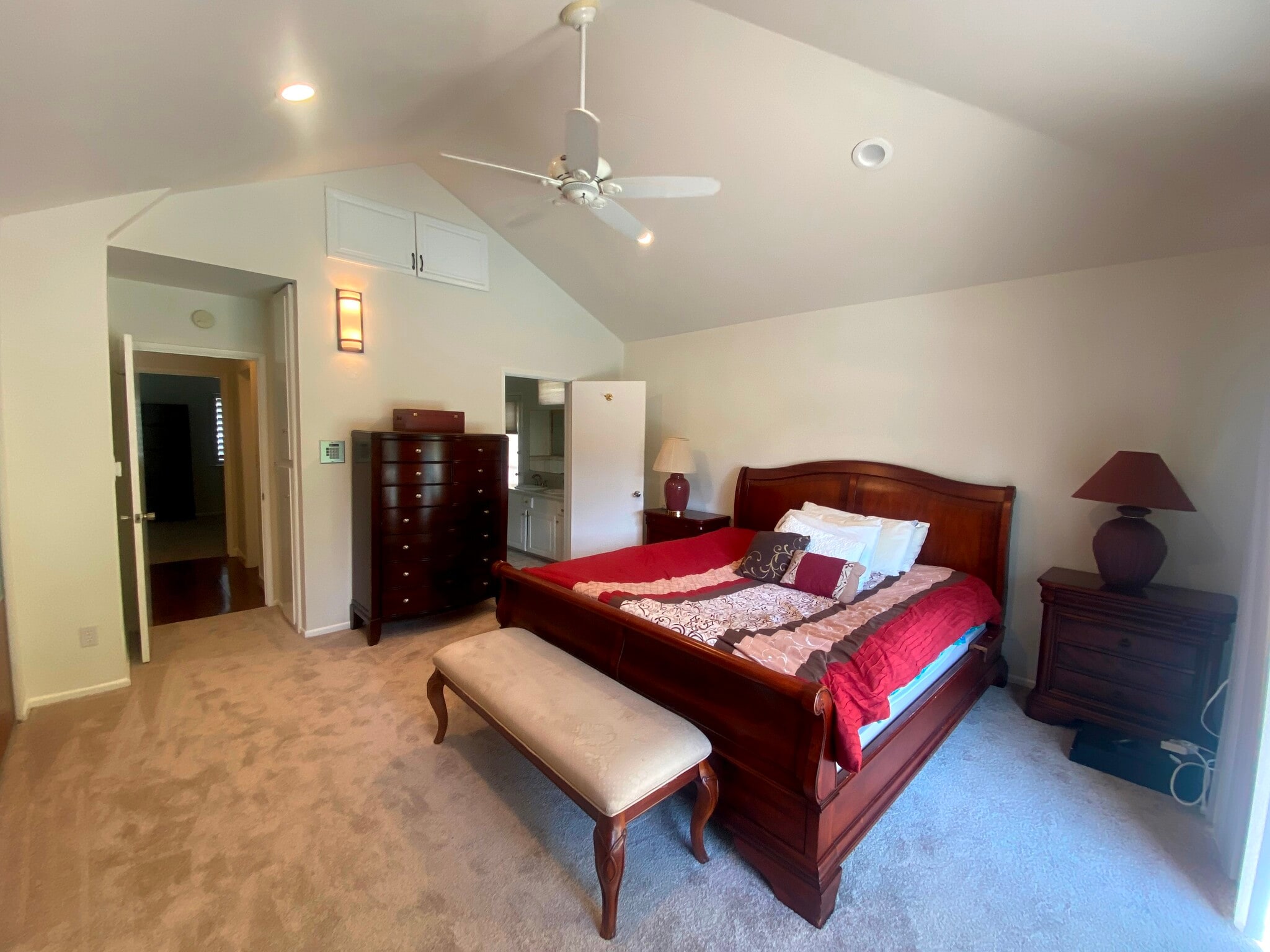 Primary Bedroom (prior photo when furnished) - 23552 Kivik St