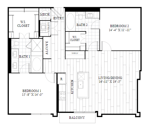 Floorplan - Brady