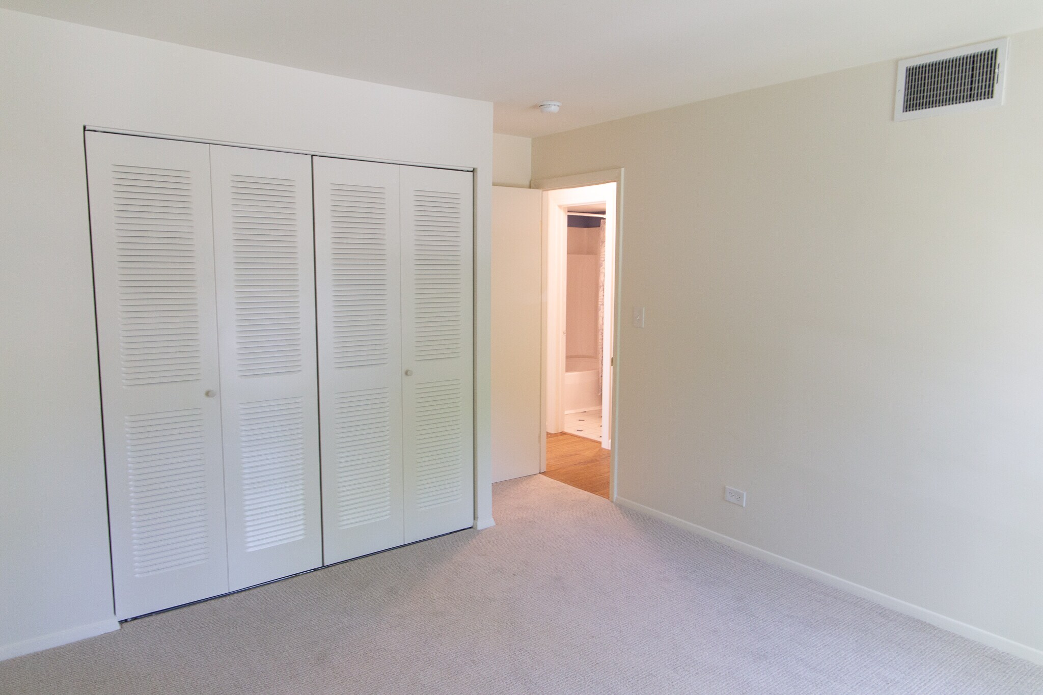 Secondary bedroom with 10" of closet space - 511 1st St N