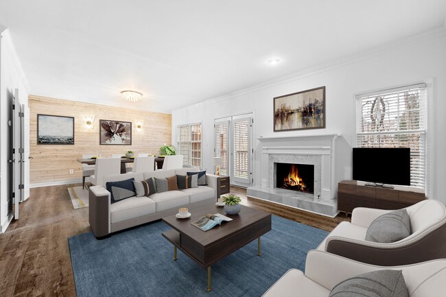 Building Photo - Rare Luxury 3-Story Townhome in Walton School District – Dual Kitchens, Double Decks & More!