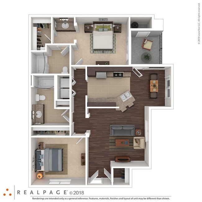 Floorplan - Canyon Crossroads