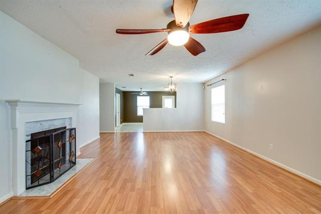 Large Family Room looking toward Kitchen - 5448 Middlebury Dr