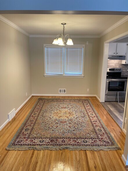 Dining Room with Rug - 145 Danforth Cres