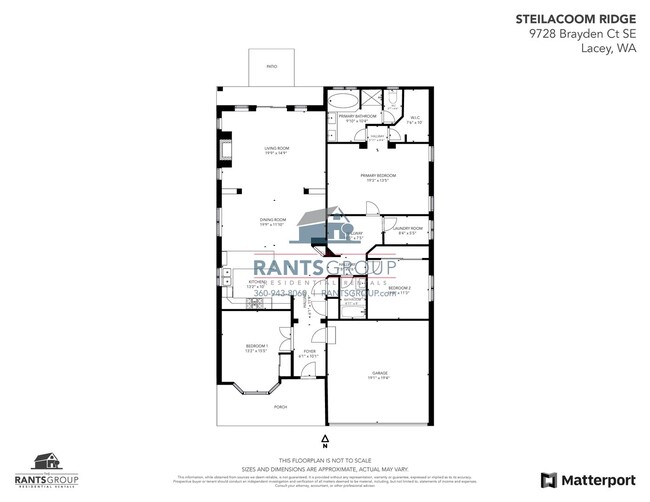Building Photo - Newer Rambler in Hawks Prairie! Easy JBLM ...