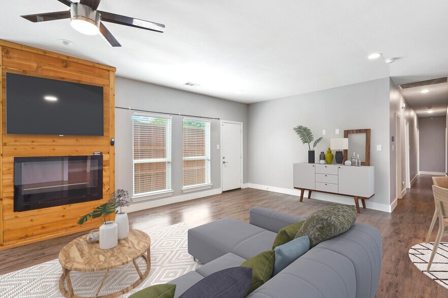 Building Photo - Modern Eagle Ford home with large fenced yard