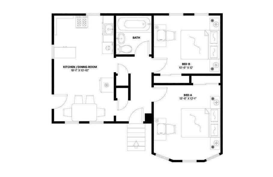 Building Photo - Room in Shared 2 bed/1 bath home