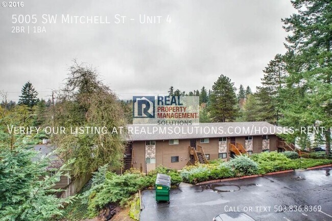 Building Photo - 5005 SW Mitchell St