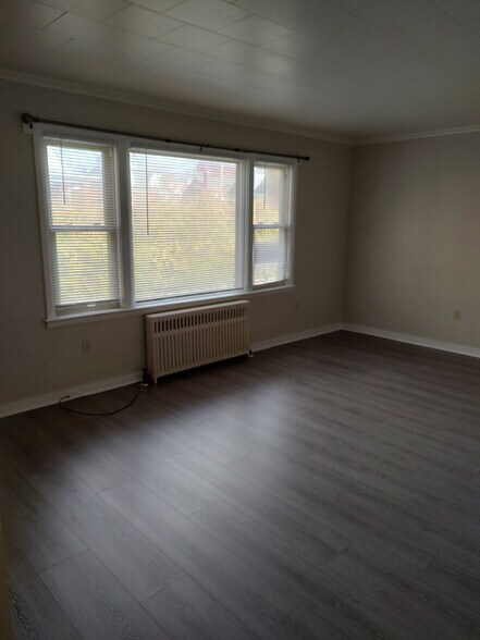 Living room window - 537 Sewickley St