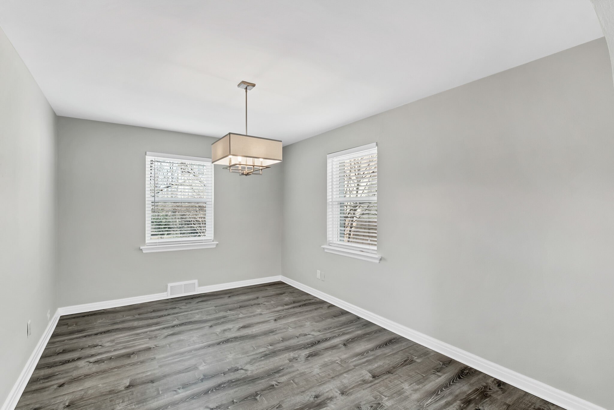 Dining room. Almost every room has double windows allowing for plenty of natural light. - 3443 Lawn Ave