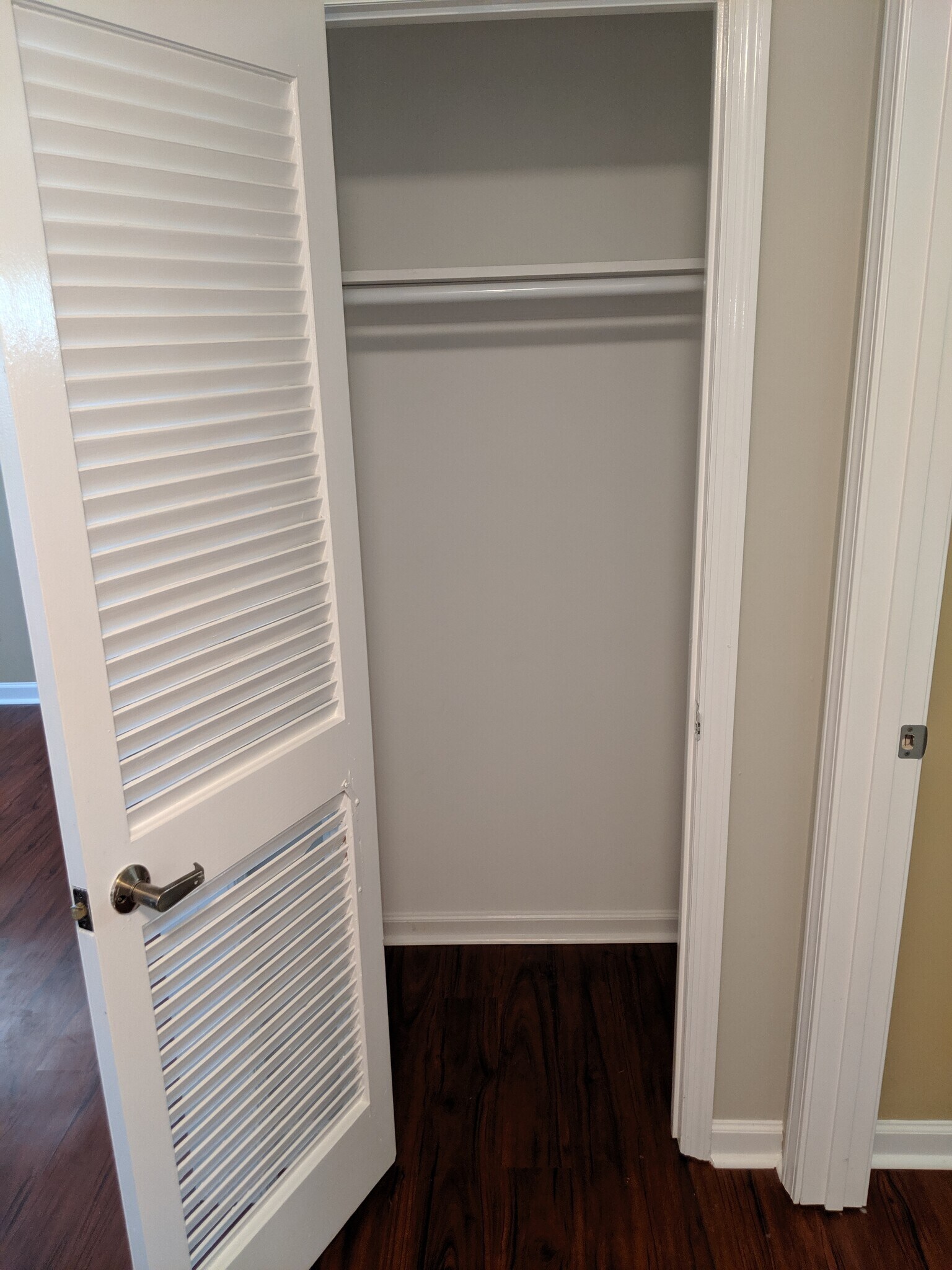 Hall closet - 1822 A, Lela Lane
