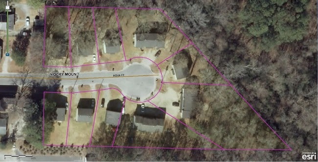 Aerial Photo - Aqua Court Townhomes