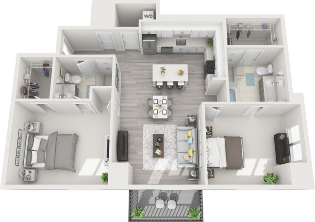 Floorplan - 500 Harbour Island