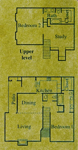 Floorplan - Williamsburg Condominiums