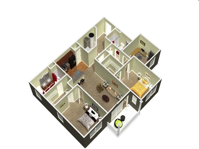 The Adams with Den - New Britain