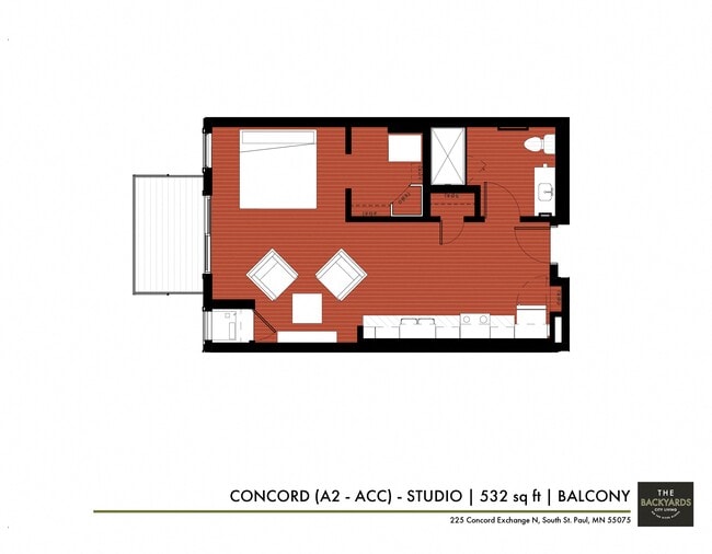 Floorplan - The Backyards
