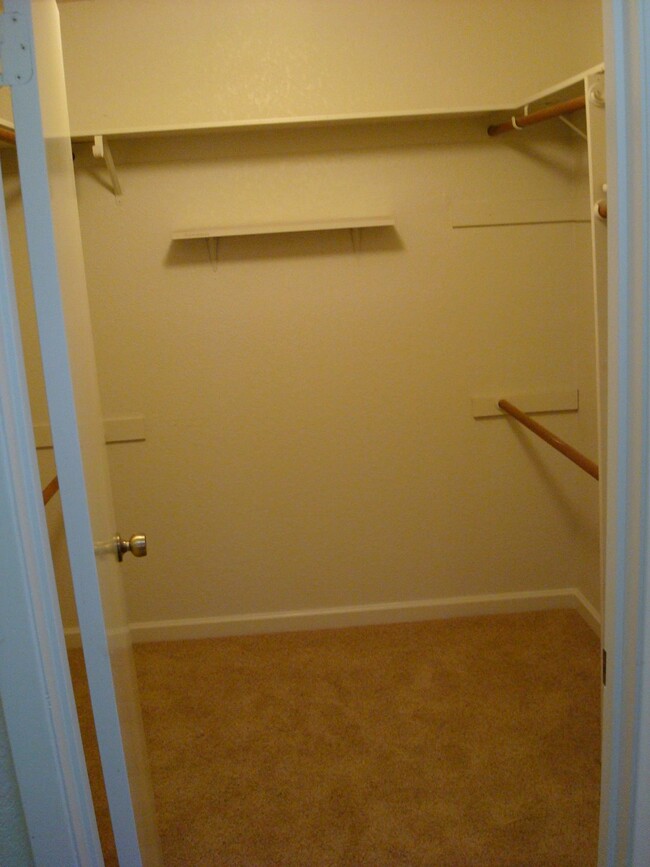 Master Bedroom Closet - 732 Lake Terrace Cir