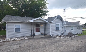 North side entrance - 857 N County Road 900