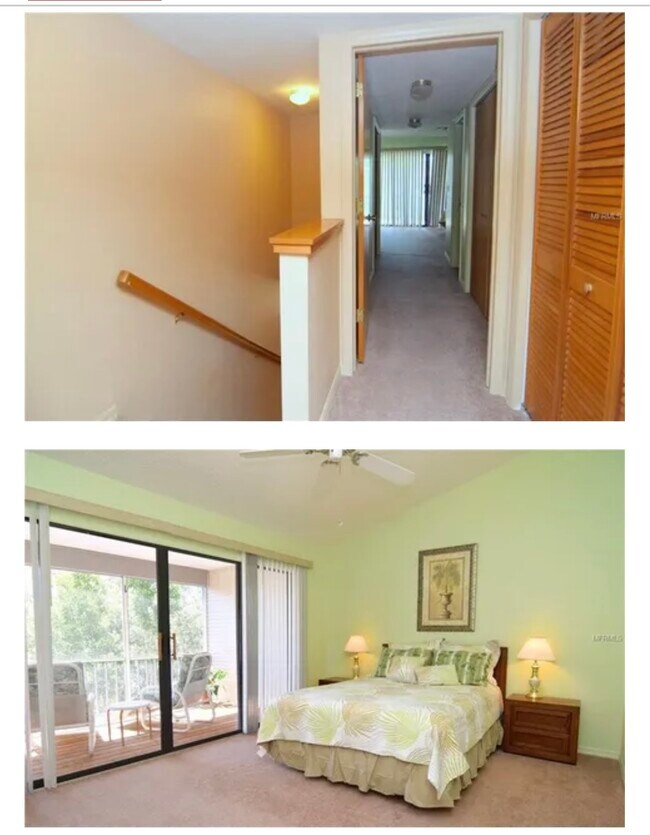 2nd Floor hallway to Master bdrm - 9479 Tara Cay Ct