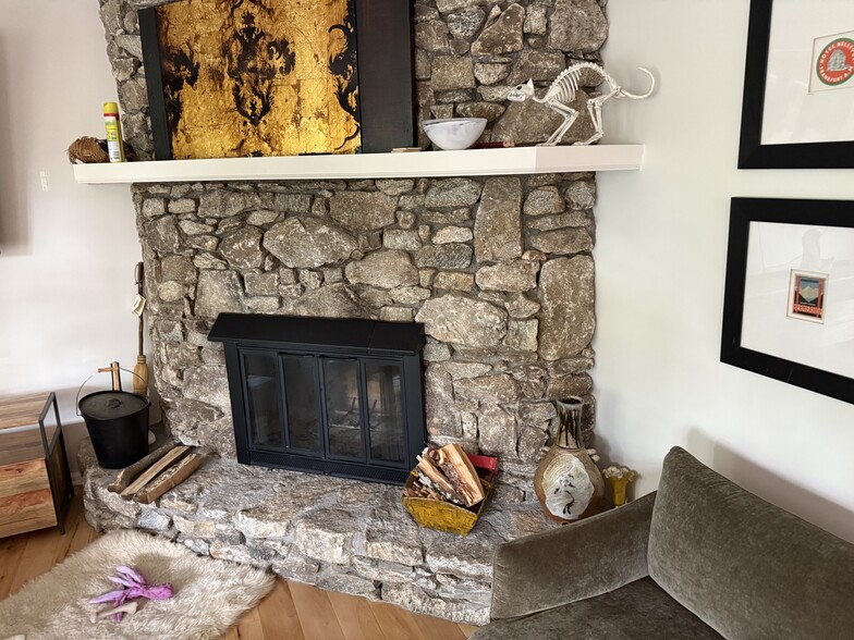 Wood-burning fireplace - 45 Pentland Hills Dr