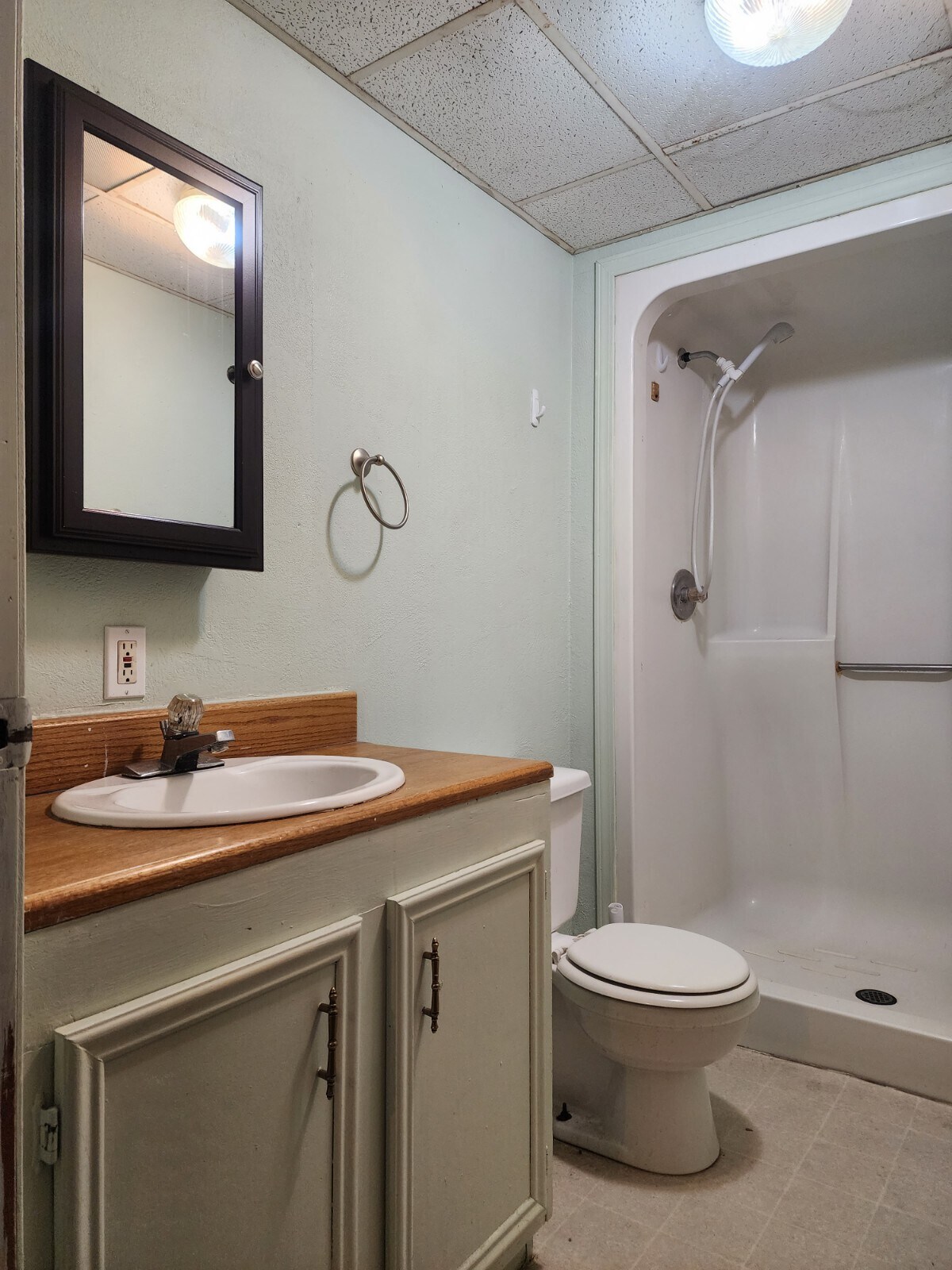 Basement bathroom - 811 W Main St