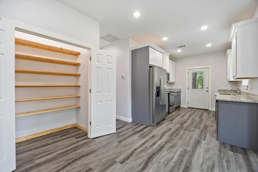 Kitchen with Built in Pantry - 108 W Locust St