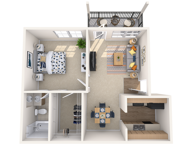 Floorplan - Walden Pond