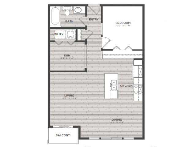 Floorplan - Loft and Row