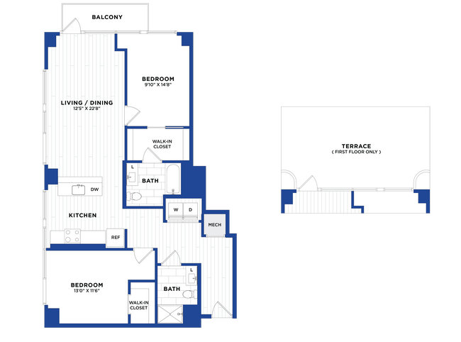 Floorplan - Park + Ford